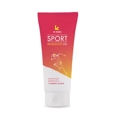Dr.Kelen Sport bemelegítő krém 175ml