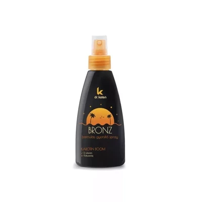 Dr.Kelen SUN Bronz Karotin barulásgyorsító olaj, 150ml