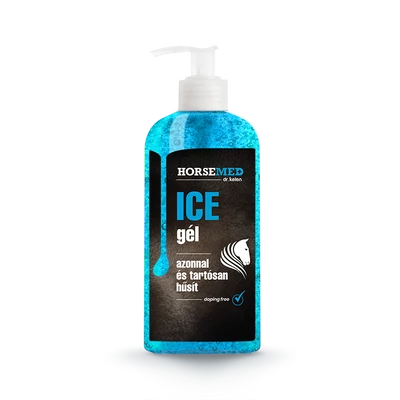 Dr.Kelen HorseMed ice gél, hűsítő zselé lovaknak, 500ml