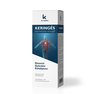 Dr.Kelen MED kerintést optimalizáló emulgél, 100ml