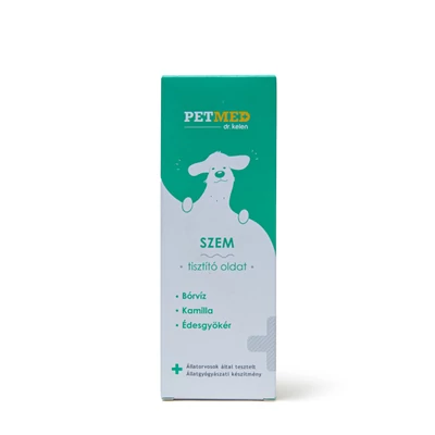 Dr.Kelen PetMed szemtisztító oldat, 75ml