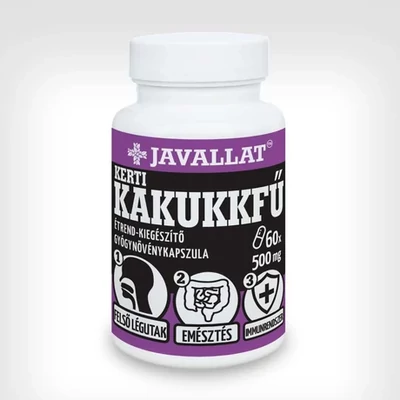 Javallat Kerti kakukkfű kapszula, 60db