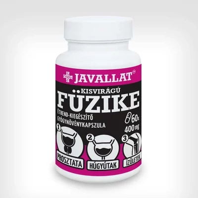 Javallat Kisvirágú fűzike kapszula, 60db