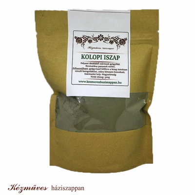 Kézműves kolopi gyógyiszap, 500g