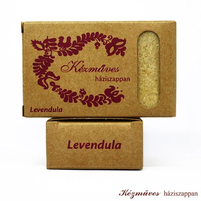Kézműves háziszappan, levendula, 80g