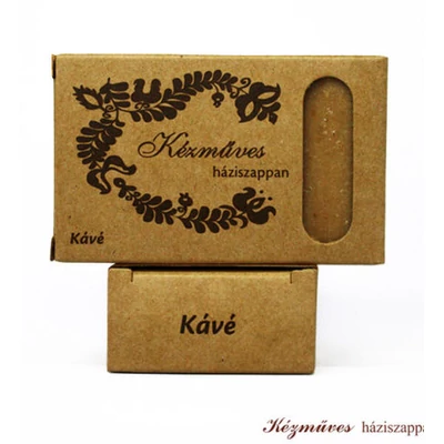 Kézműves háziszappan, kávé, 80g