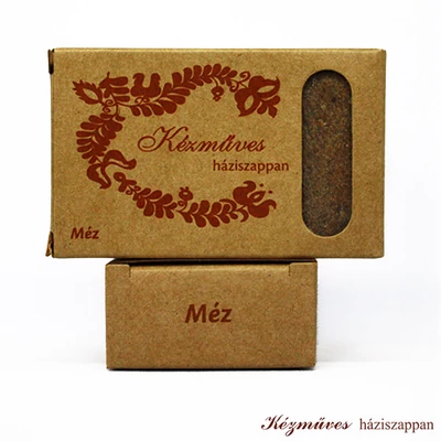 Kézműves háziszappan, méz, 80g