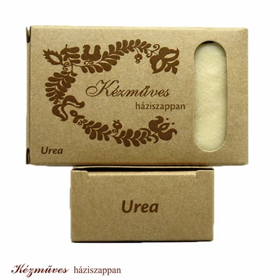Kézműves háziszappan, natúr és urea, 80g