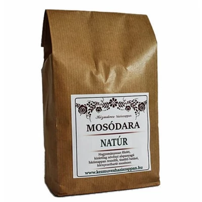 Kézműves mosódara, natúr, 1kg