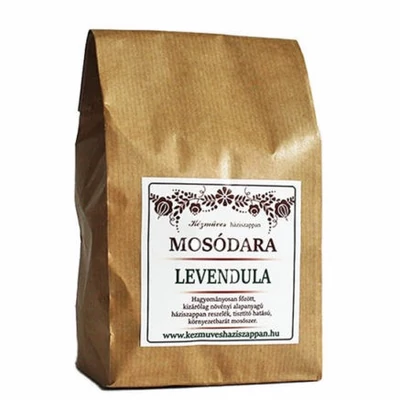 Kézműves mosódara, levendula, 1kg