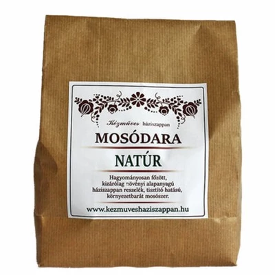 Kézműves mosódara próbacsomag, natúr, 60g (10 mosáshoz)