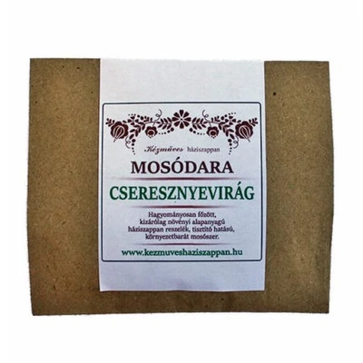 Kézműves mosódara próbacsomag, cseresznyevirág, 60g (10 mosáshoz)