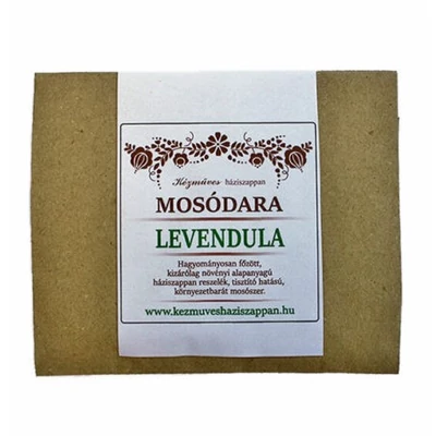 Kézműves mosódara próbacsomag, levendula, 60g (10 mosáshoz)
