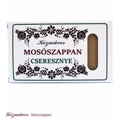 Kézműves mosószappan, cseresznye, 130g