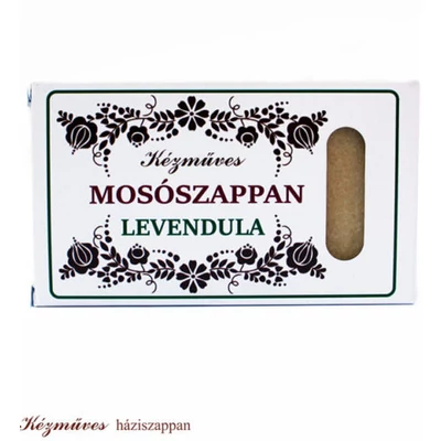 Kézműves mosószappan, levendula, 130g