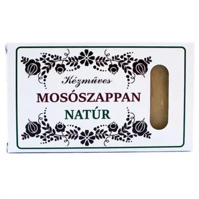 Kézműves mosószappan, natúr, 130g