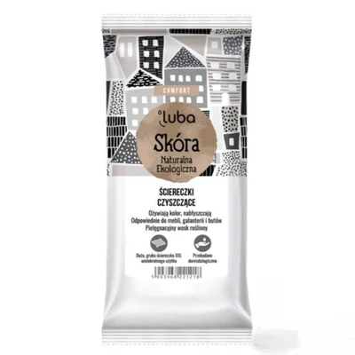 Luba Comfort tisztítókendő, bőrhöz, 32db