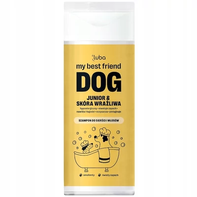 Luba Pet kutya sampon junioroknak és érzékeny bőrűeknek, 200ml