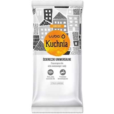 Luba Comfort tisztítókendő, konyha, 32db