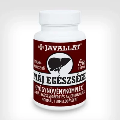 Javallat máj egészsége kapszula, 60db