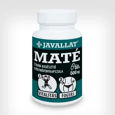 Javallat Maté kapszula, 60db