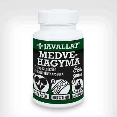 Javallat Medvehagyma kapszula, 60db