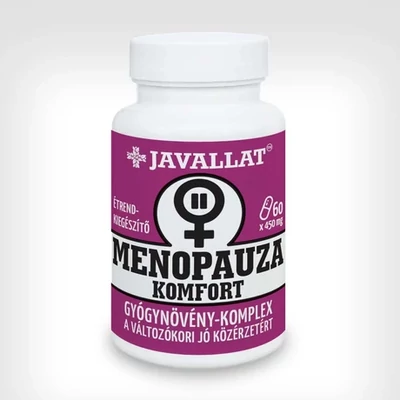 Javallat menopauza komfort kapszula, 60db
