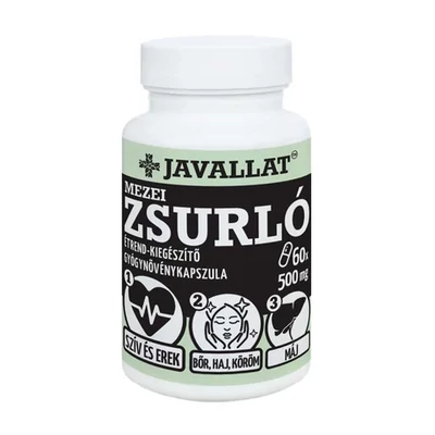 Javallat mezei zsurló kapszula, 60db