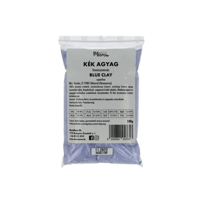 Mosómami kék agyag 100g