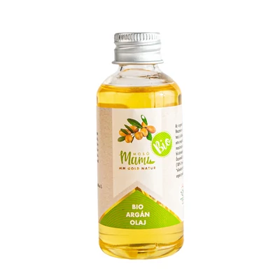 Mosómami argánolaj, "triple virgin", bio, 50ml