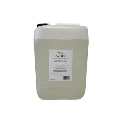 Mosómami ecet, biológiai erjesztésű, étkezési, 20% (m/m), 5l