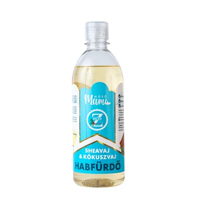 Eco-Z habfürdő shea- és kókuszvajjal, 500ml