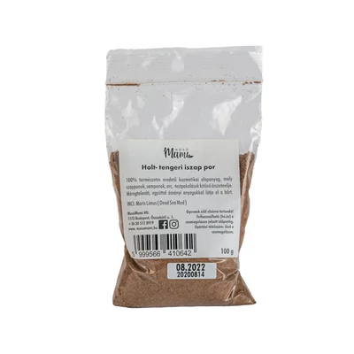 Mosómami holt-tengeri iszap por, 100g