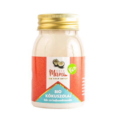 Mosómami kókuszolaj, VCO, bio, 110ml