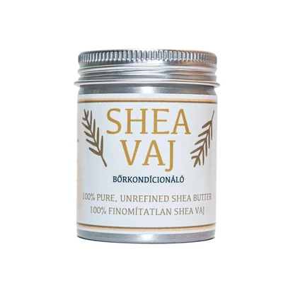 Mosómami shea vaj, bio, tégelyben, 100ml