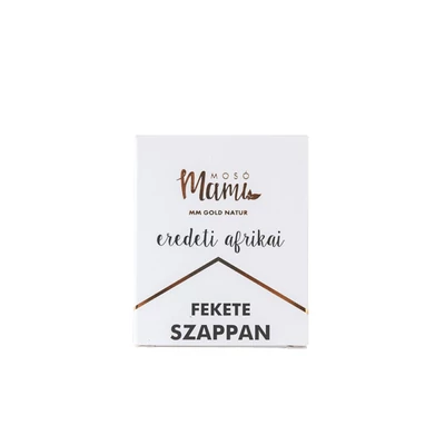 Mosómami fekete szappan-100g