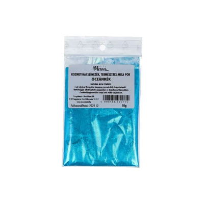 Mosómami mica por, óceánkék, 10g