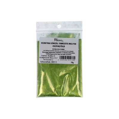 Mosómami mica por, olívazöld, 10g