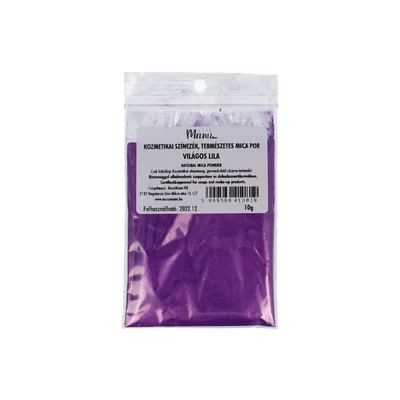 Mosómami mica por, világoslila, 10g