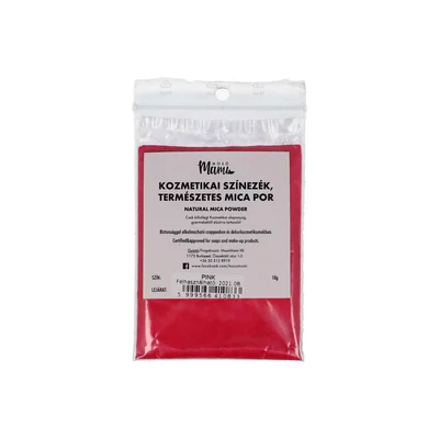 Mosómami mica por, pink, 10g