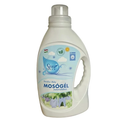 SensEco Baby mosógél babaruhákhoz lányos 1500ml
