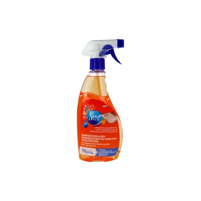 SensEco narancsolajos fürdőszobai és konyhai tisztítószer, 500ml