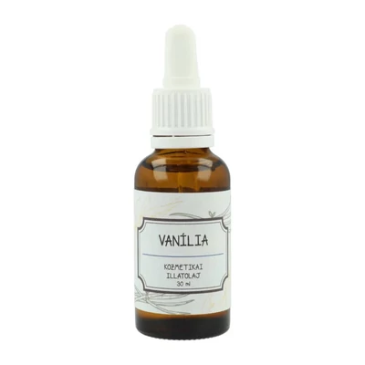 Mosómami kozmetikai illatolaj, vanília, 30ml