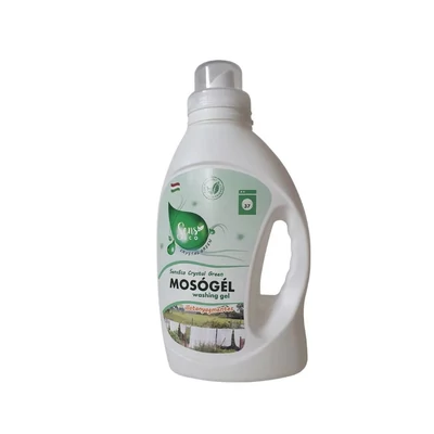 Senseco Crystal Green mosógél, illatmentes, 1,5l