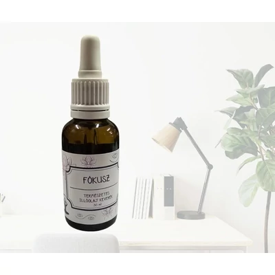 Mosómami illóolaj keverék, Fókusz, 30ml