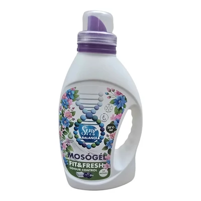 Senseco Balance mosógél koncentrátum, (sportruha, törölköző, ágynemű) 1,5l