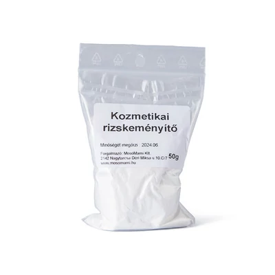 Mosómami kozmetikai rizskeményítő, 50g