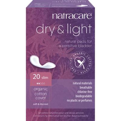 Natracare BIO inkontinencia betét, vékony (20db)