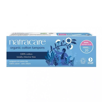 Natracare BIO pamut tampon super plus (20db)