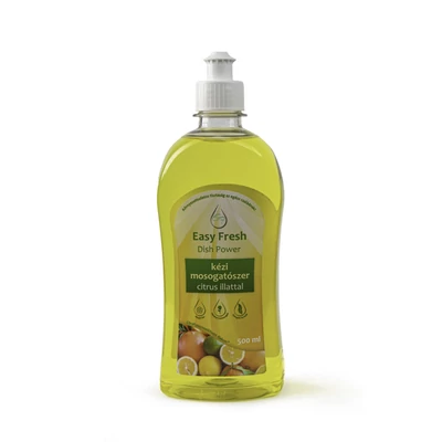 Easy Fresh - Nanofresh kézi mosogatószer, citrom, 500ml